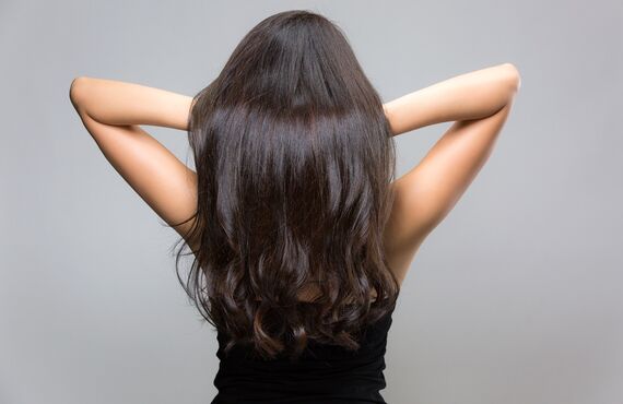 髪質改善で全体的にまとまりある美しい髪に | 大垣市で髪本来の美しさを追求する美容室 Diana hair